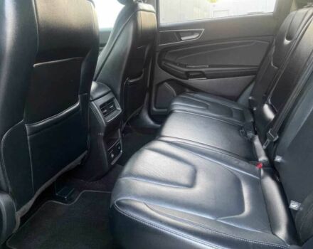 Сірий Форд Едж, об'ємом двигуна 2 л та пробігом 78 тис. км за 14800 $, фото 14 на Automoto.ua