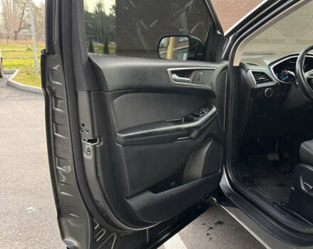 Серый Форд Эдж, объемом двигателя 2 л и пробегом 167 тыс. км за 15300 $, фото 35 на Automoto.ua