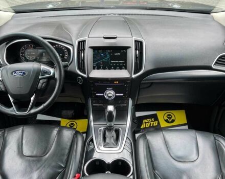 Серый Форд Эдж, объемом двигателя 2 л и пробегом 212 тыс. км за 16999 $, фото 10 на Automoto.ua