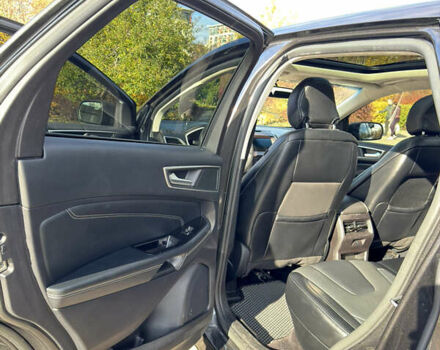 Сірий Форд Едж, об'ємом двигуна 2 л та пробігом 154 тис. км за 17500 $, фото 12 на Automoto.ua