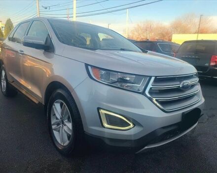 Серый Форд Эдж, объемом двигателя 3.5 л и пробегом 62 тыс. км за 7500 $, фото 1 на Automoto.ua