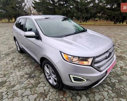 Серый Форд Эдж, объемом двигателя 2 л и пробегом 227 тыс. км за 12999 $, фото 85 на Automoto.ua