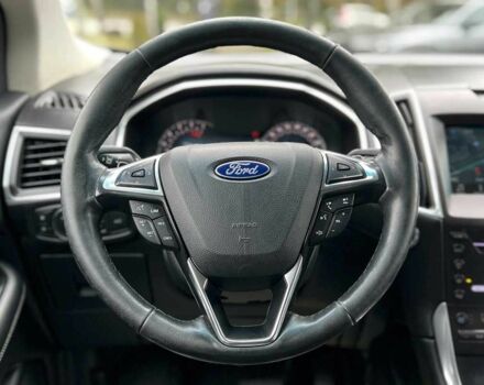 Серый Форд Эдж, объемом двигателя 2 л и пробегом 212 тыс. км за 16999 $, фото 9 на Automoto.ua