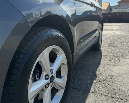 Серый Форд Эдж, объемом двигателя 2 л и пробегом 89 тыс. км за 15300 $, фото 12 на Automoto.ua