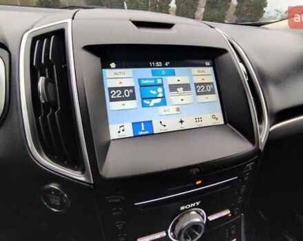 Серый Форд Эдж, объемом двигателя 2 л и пробегом 227 тыс. км за 12999 $, фото 39 на Automoto.ua