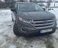 Сірий Форд Едж, об'ємом двигуна 2 л та пробігом 125 тис. км за 16500 $, фото 1 на Automoto.ua