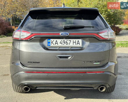 Сірий Форд Едж, об'ємом двигуна 2 л та пробігом 154 тис. км за 17500 $, фото 8 на Automoto.ua