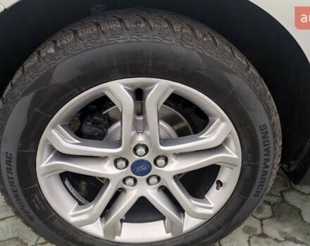 Серый Форд Эдж, объемом двигателя 2 л и пробегом 227 тыс. км за 12999 $, фото 19 на Automoto.ua