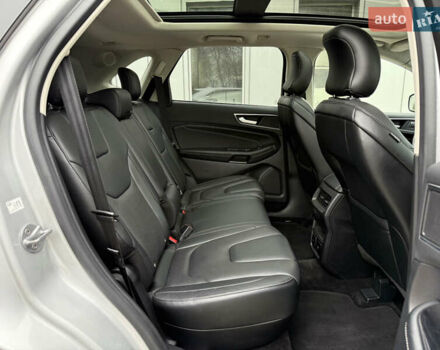 Серый Форд Эдж, объемом двигателя 2 л и пробегом 204 тыс. км за 19500 $, фото 49 на Automoto.ua