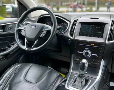 Серый Форд Эдж, объемом двигателя 2 л и пробегом 212 тыс. км за 16999 $, фото 19 на Automoto.ua