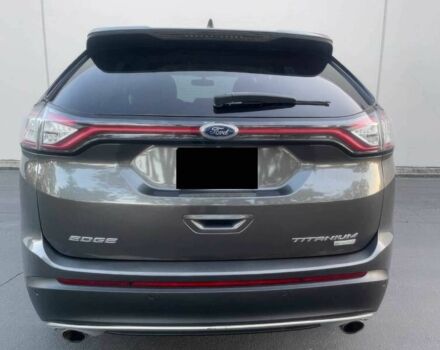 Сірий Форд Едж, об'ємом двигуна 2 л та пробігом 78 тис. км за 14800 $, фото 5 на Automoto.ua