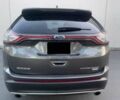Сірий Форд Едж, об'ємом двигуна 2 л та пробігом 78 тис. км за 14800 $, фото 5 на Automoto.ua