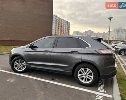 Серый Форд Эдж, объемом двигателя 2 л и пробегом 167 тыс. км за 15300 $, фото 12 на Automoto.ua