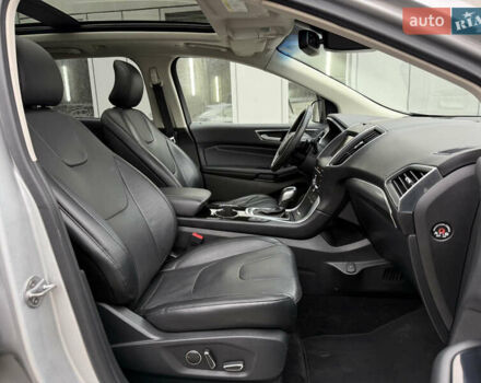 Серый Форд Эдж, объемом двигателя 2 л и пробегом 204 тыс. км за 19500 $, фото 54 на Automoto.ua