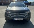 Серый Форд Эдж, объемом двигателя 2 л и пробегом 89 тыс. км за 15300 $, фото 1 на Automoto.ua