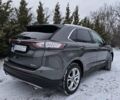 Серый Форд Эдж, объемом двигателя 2 л и пробегом 128 тыс. км за 21300 $, фото 6 на Automoto.ua