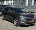 Серый Форд Эдж, объемом двигателя 2 л и пробегом 223 тыс. км за 6312 $, фото 1 на Automoto.ua
