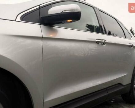 Серый Форд Эдж, объемом двигателя 2 л и пробегом 227 тыс. км за 12999 $, фото 17 на Automoto.ua