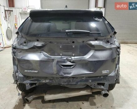 Серый Форд Эдж, объемом двигателя 2 л и пробегом 84 тыс. км за 3000 $, фото 5 на Automoto.ua