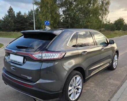 Форд Эдж 2017 в Киеве на Automoto.ua Серый Форд Эдж, объемом двигателя 2 л и пробегом 111 тыс. км за 9700 $, фото 5 на Automoto.ua