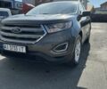 Серый Форд Эдж, объемом двигателя 2 л и пробегом 89 тыс. км за 15300 $, фото 1 на Automoto.ua
