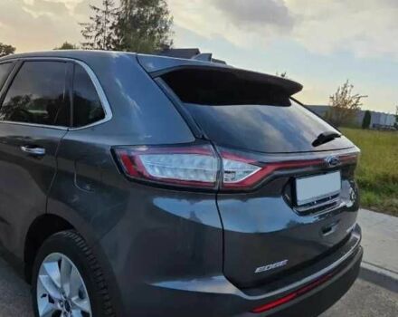 Форд Эдж 2017 в Киеве на Automoto.ua Серый Форд Эдж, объемом двигателя 2 л и пробегом 111 тыс. км за 9700 $, фото 6 на Automoto.ua