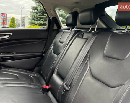 Сірий Форд Едж, об'ємом двигуна 2 л та пробігом 212 тис. км за 18500 $, фото 21 на Automoto.ua