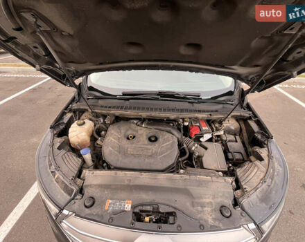 Серый Форд Эдж, объемом двигателя 2 л и пробегом 167 тыс. км за 15300 $, фото 37 на Automoto.ua