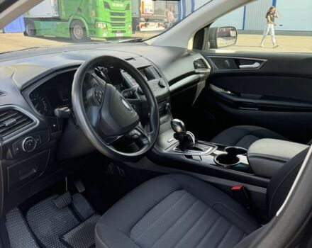 Серый Форд Эдж, объемом двигателя 2 л и пробегом 89 тыс. км за 15300 $, фото 18 на Automoto.ua