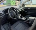 Серый Форд Эдж, объемом двигателя 2 л и пробегом 89 тыс. км за 15300 $, фото 18 на Automoto.ua