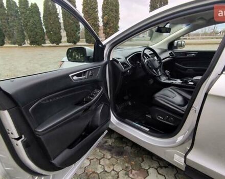 Серый Форд Эдж, объемом двигателя 2 л и пробегом 227 тыс. км за 12999 $, фото 23 на Automoto.ua