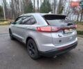 Серый Форд Эдж, объемом двигателя 2 л и пробегом 120 тыс. км за 14900 $, фото 1 на Automoto.ua