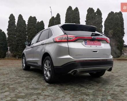 Серый Форд Эдж, объемом двигателя 2 л и пробегом 227 тыс. км за 12999 $, фото 83 на Automoto.ua