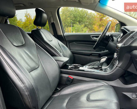 Сірий Форд Едж, об'ємом двигуна 2 л та пробігом 212 тис. км за 18500 $, фото 18 на Automoto.ua