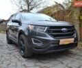 Серый Форд Эдж, объемом двигателя 2 л и пробегом 88 тыс. км за 14900 $, фото 1 на Automoto.ua