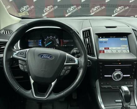 Сірий Форд Едж, об'ємом двигуна 2 л та пробігом 148 тис. км за 15500 $, фото 23 на Automoto.ua