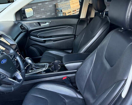 Серый Форд Эдж, объемом двигателя 2 л и пробегом 101 тыс. км за 16700 $, фото 22 на Automoto.ua