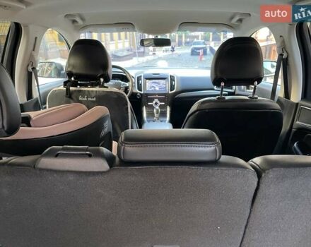 Сірий Форд Едж, об'ємом двигуна 2 л та пробігом 110 тис. км за 18000 $, фото 13 на Automoto.ua
