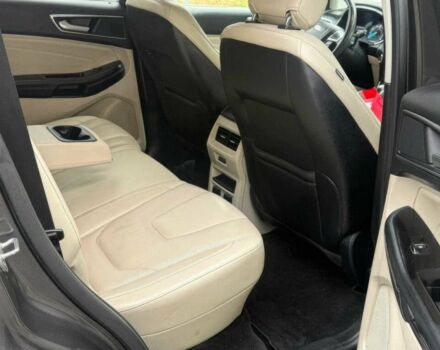 Серый Форд Эдж, объемом двигателя 3.5 л и пробегом 57 тыс. км за 15800 $, фото 8 на Automoto.ua