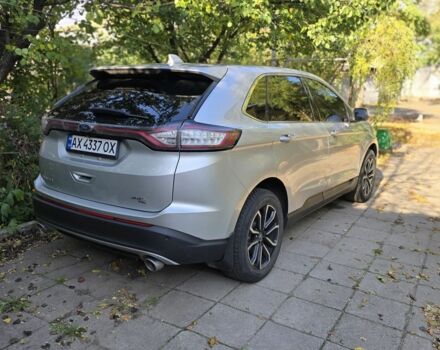 Серый Форд Эдж, объемом двигателя 3.5 л и пробегом 135 тыс. км за 12900 $, фото 6 на Automoto.ua