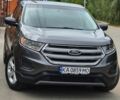 Сірий Форд Едж, об'ємом двигуна 2 л та пробігом 88 тис. км за 16000 $, фото 1 на Automoto.ua