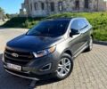 Серый Форд Эдж, объемом двигателя 2 л и пробегом 130 тыс. км за 17400 $, фото 1 на Automoto.ua