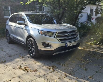 Серый Форд Эдж, объемом двигателя 3.5 л и пробегом 135 тыс. км за 12900 $, фото 1 на Automoto.ua