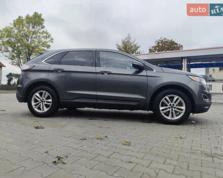 Серый Форд Эдж, объемом двигателя 2 л и пробегом 110 тыс. км за 19000 $, фото 2 на Automoto.ua