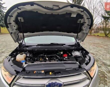 Серый Форд Эдж, объемом двигателя 2 л и пробегом 227 тыс. км за 12999 $, фото 76 на Automoto.ua