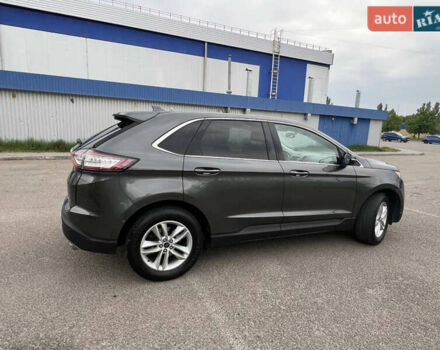 Серый Форд Эдж, объемом двигателя 2 л и пробегом 202 тыс. км за 15500 $, фото 8 на Automoto.ua