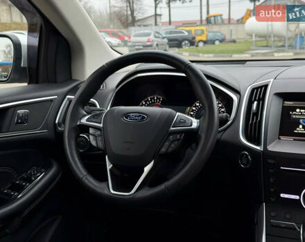 Серый Форд Эдж, объемом двигателя 2 л и пробегом 204 тыс. км за 19500 $, фото 50 на Automoto.ua