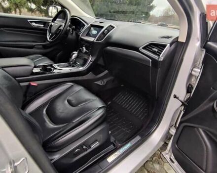 Серый Форд Эдж, объемом двигателя 2 л и пробегом 227 тыс. км за 12999 $, фото 51 на Automoto.ua