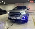 Серый Форд Эдж, объемом двигателя 2 л и пробегом 82 тыс. км за 18500 $, фото 1 на Automoto.ua