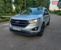 Серый Форд Эдж, объемом двигателя 2 л и пробегом 120 тыс. км за 15200 $, фото 1 на Automoto.ua